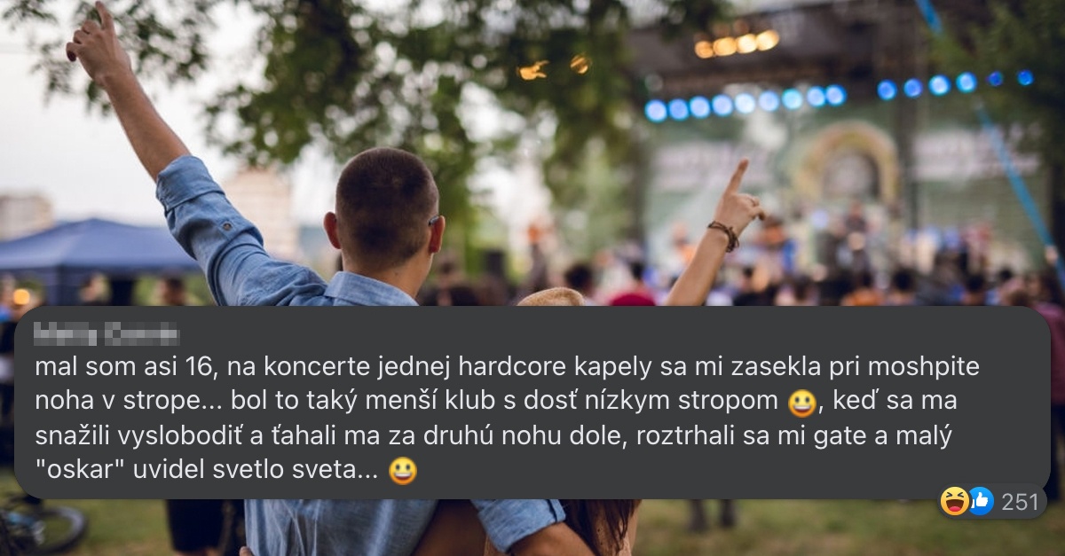 13 najvtipnejších príbehov z festivalov a koncertov, o ktoré sa Slováci podelili v komentároch