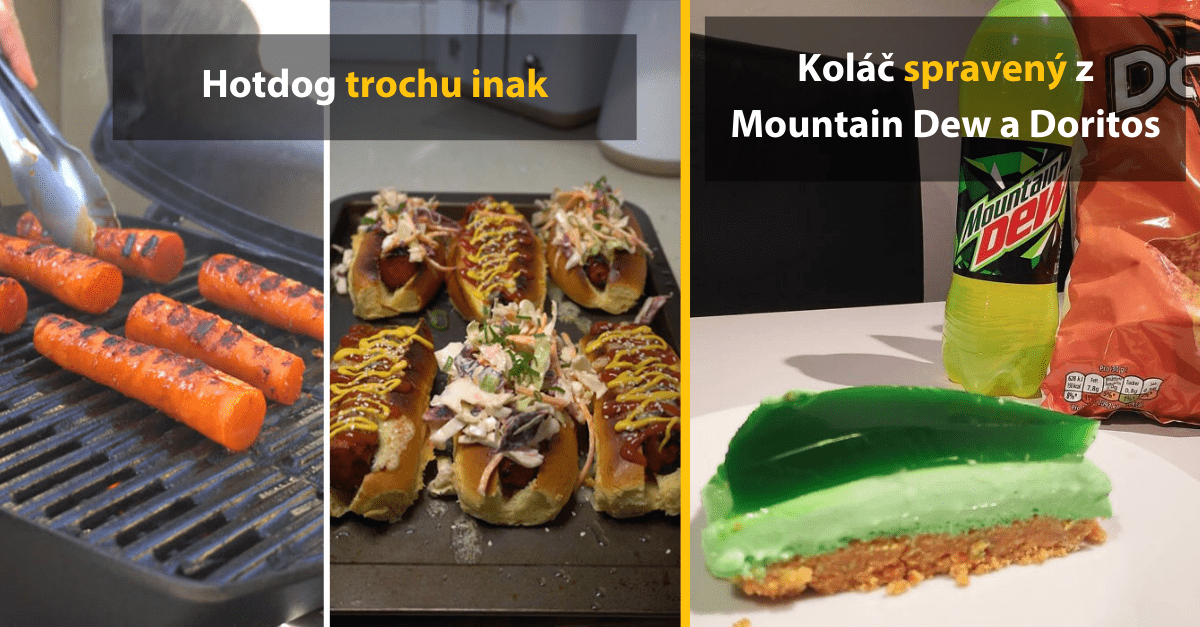 23 fotografií netypických jedál, ktoré budete buď milovať alebo nenávidieť