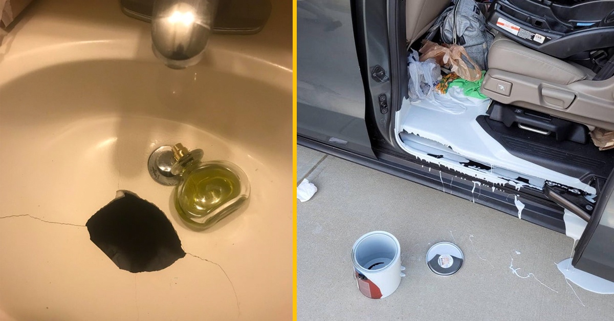 10 ľudí, ktorí sa na internete podelili o svoje nepodarené dni