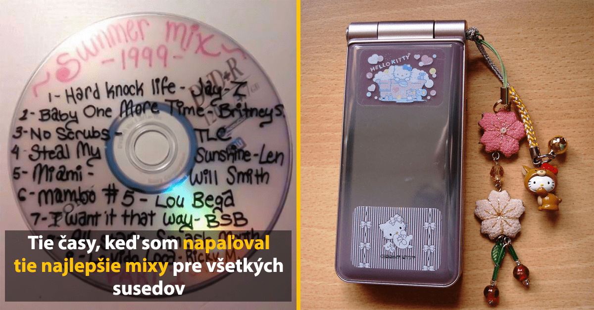 13 nostalgických vecí, ktoré si už dnešná mládež len tak nezažije