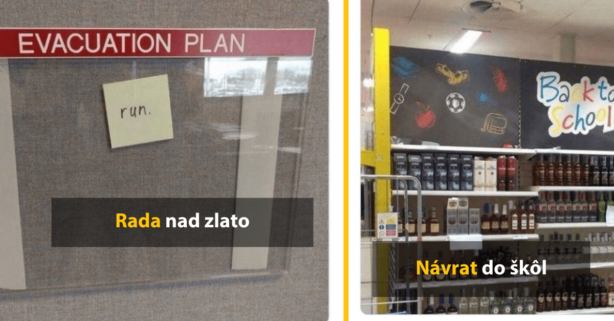 17 vtipných obrázkov, ktorých jedinou úlohou je pobaviť