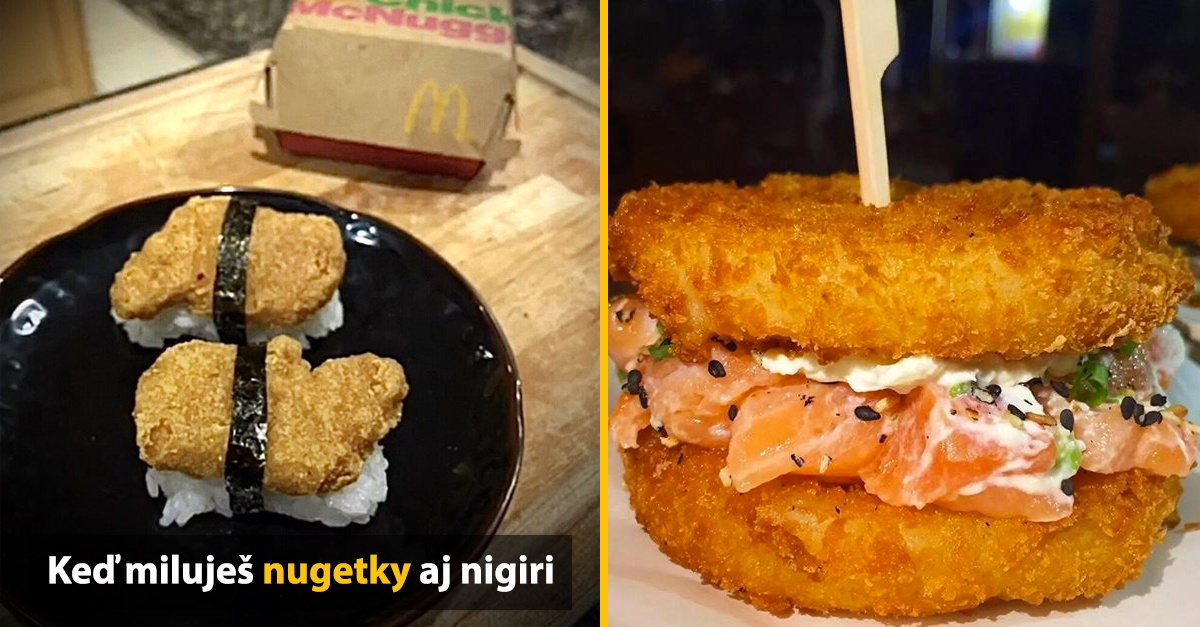 15 desivých sushi výtvorov, ktoré nemali uzrieť svetlo sveta