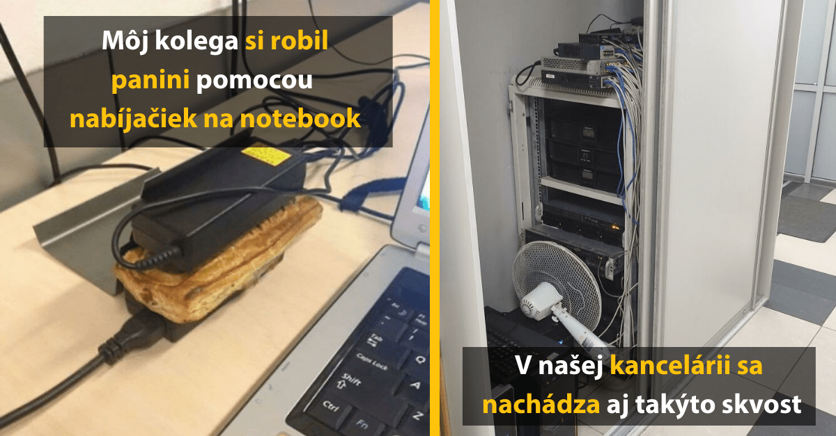 20 technikov sa podelilo o najbizarnejšie a najvtipnejšie úkazy, s ktorými sa stretli pri svojej práci