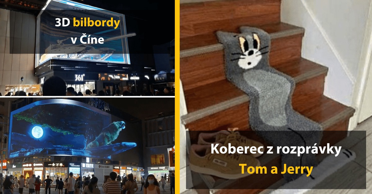 15 geniálnych dizajnov a vychytávok, ktoré budete chcieť vyskúšať