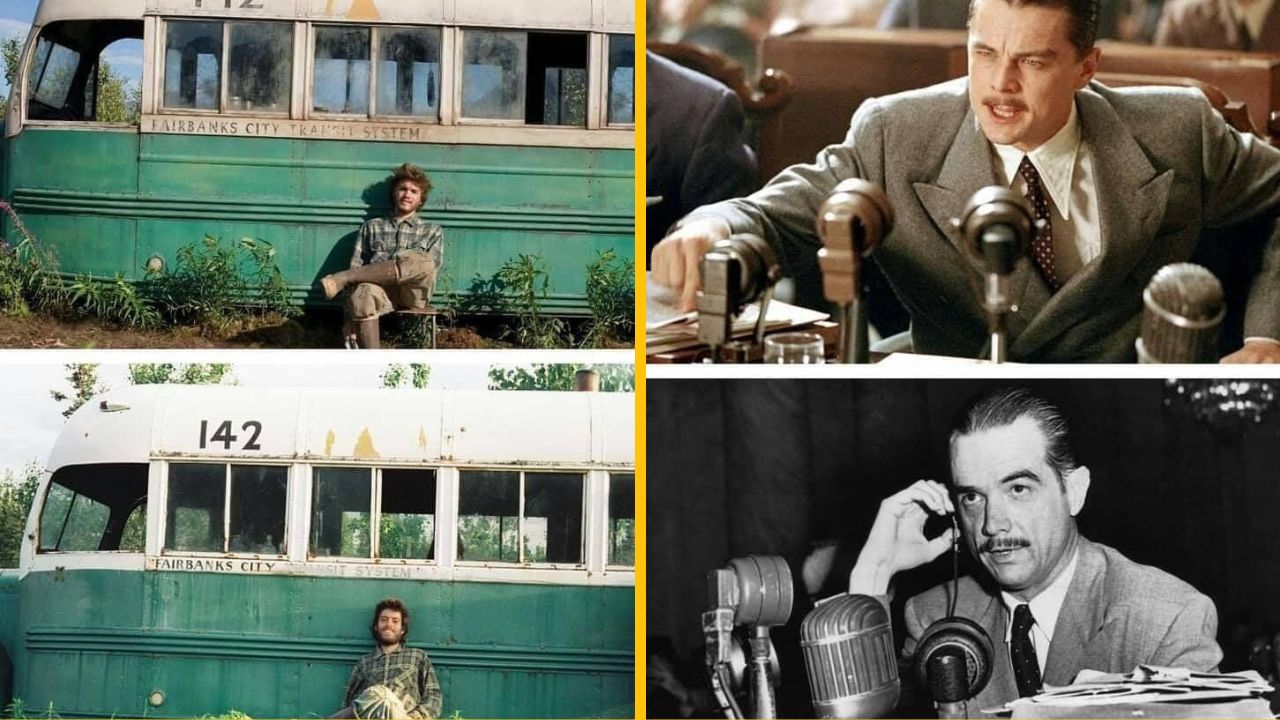 11 fotografií hercov vs. skutočných ľudí, ktorých stvárnili vo filme