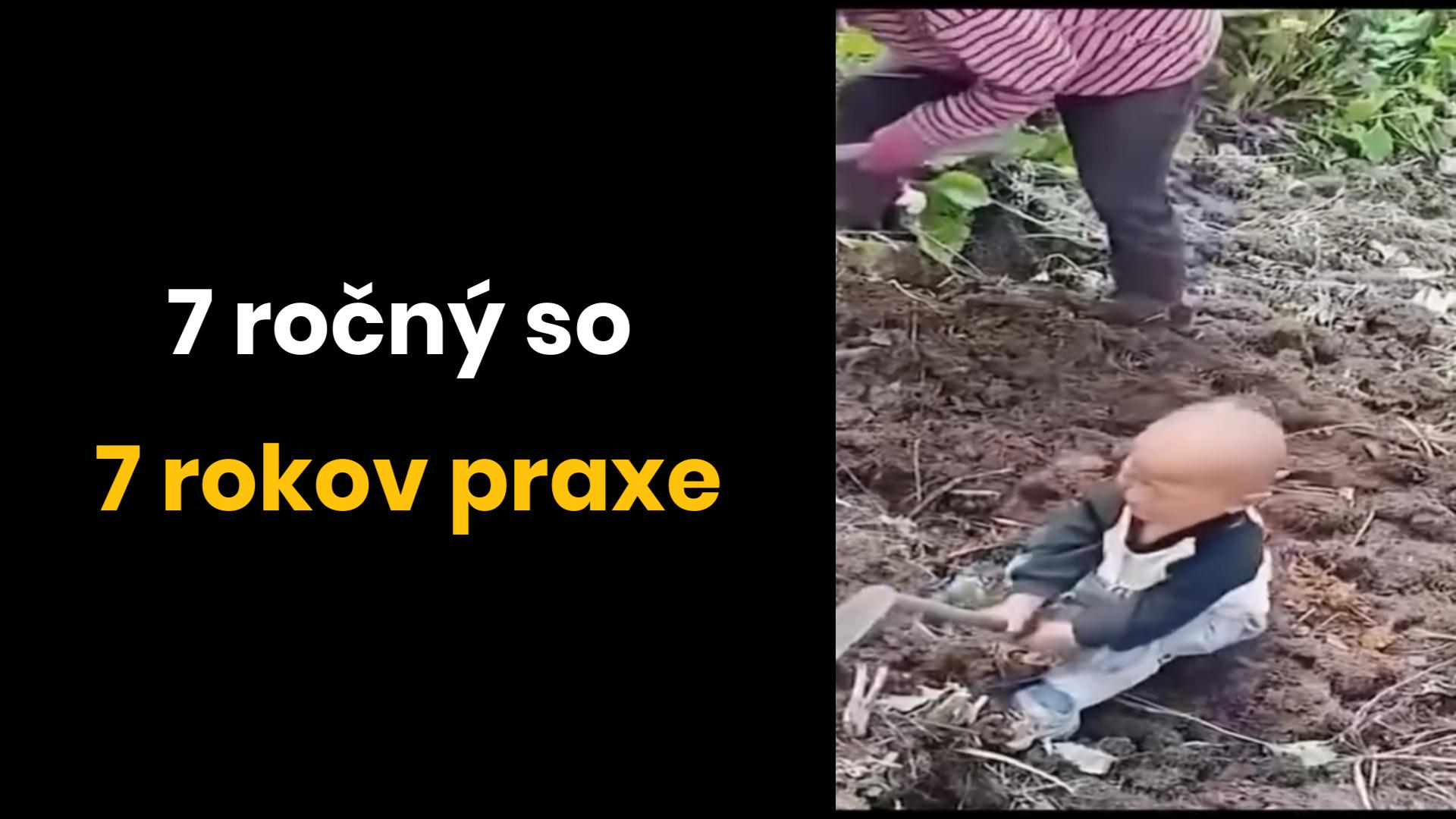 21 ročný s 20 rokmi praxe