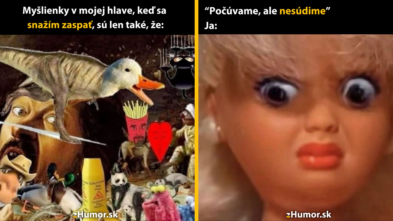 Zopár memečiek, ktoré vznikli, aby ti spríjemnili deň #1530: Čo som komu urobil?