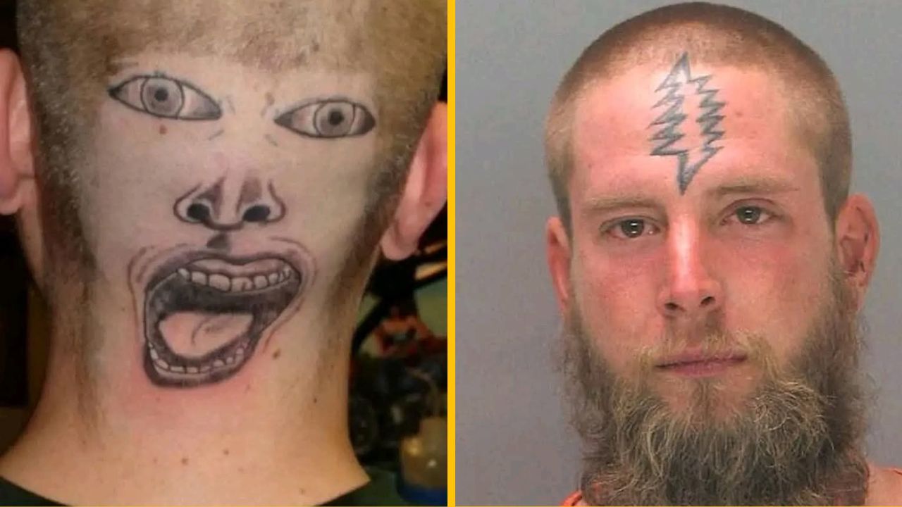 10 fotiek ľudí, ktorí si dali vytetovať niečo, čo skôr alebo neskôr musia oľutovať