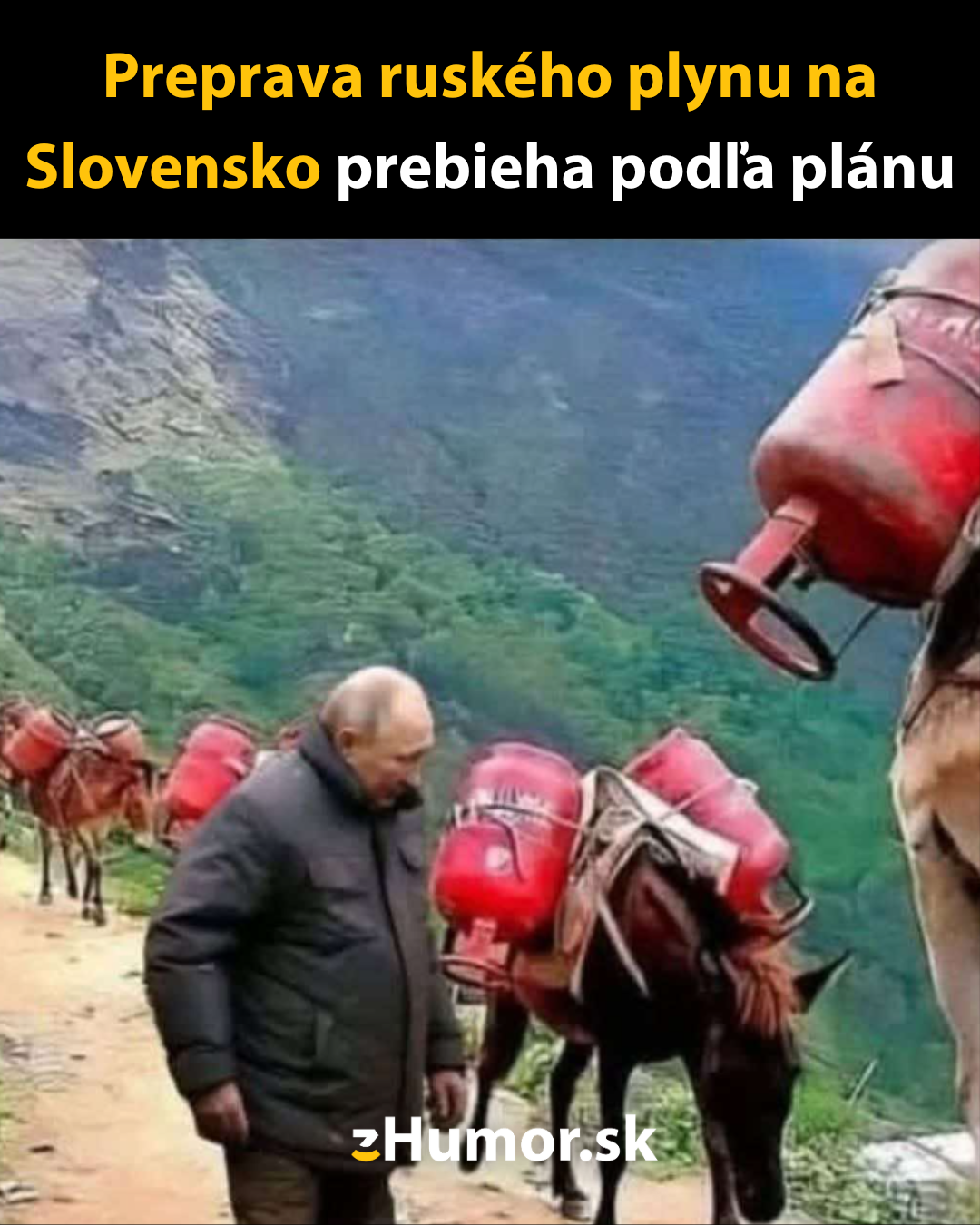 Lacný ruský plyn putuje na Slovensko