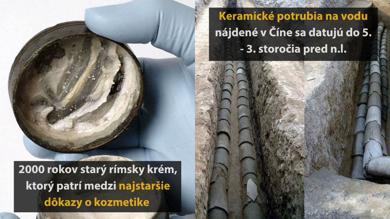 10 zaujímavých historických objavov, ktoré vás prekvapia #3