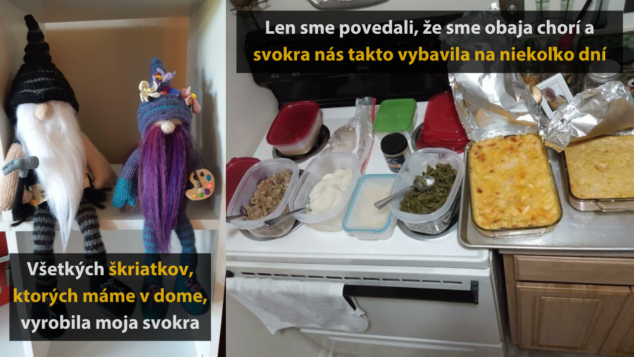10 najroztomilejších a najkrajších vecí, ktoré urobili svokry pre ich rodiny #2