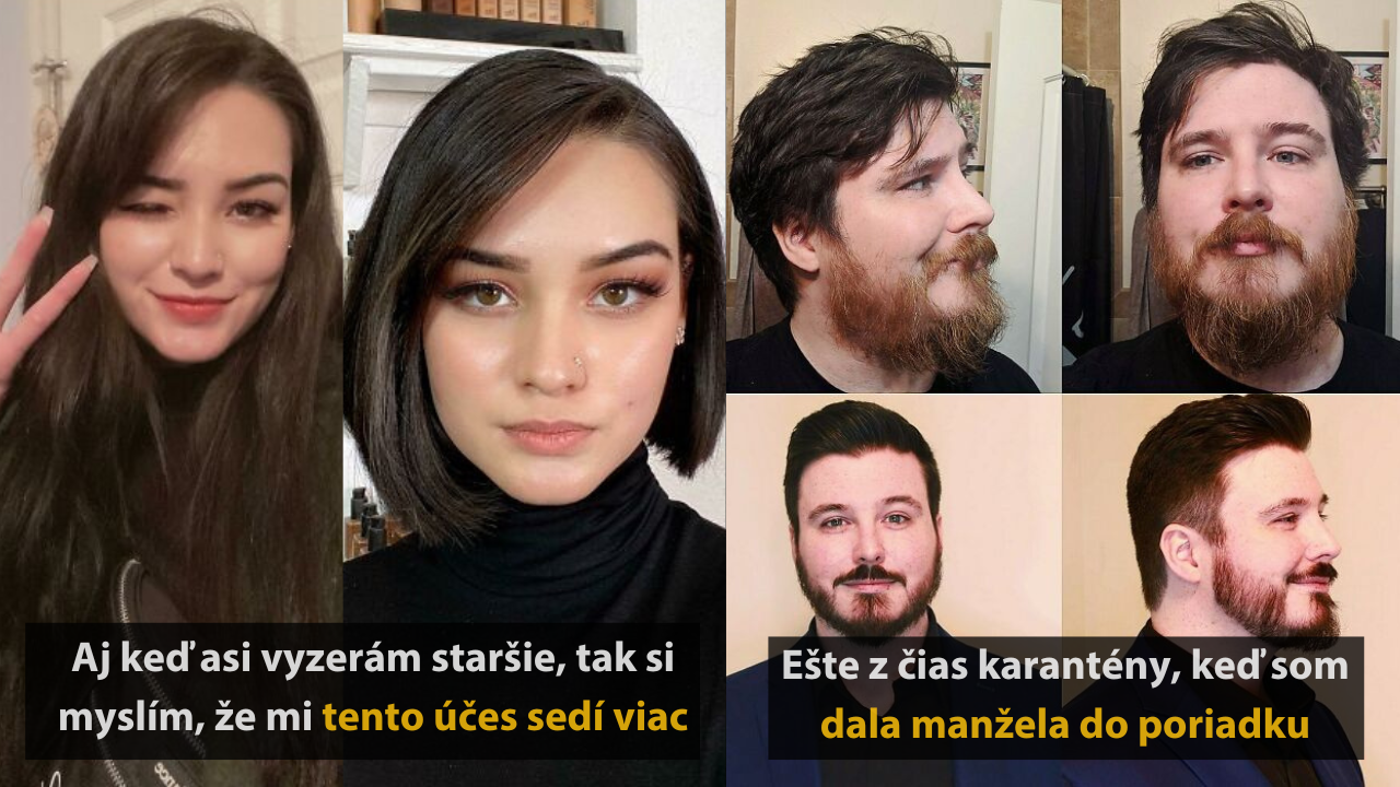 10 ľudí, ktorým nový účes zmenil život #2