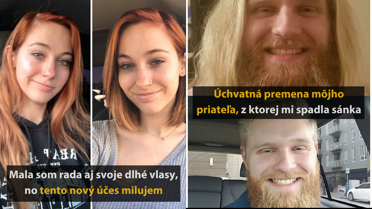 10 ľudí, ktorým nový účes zmenil život #3