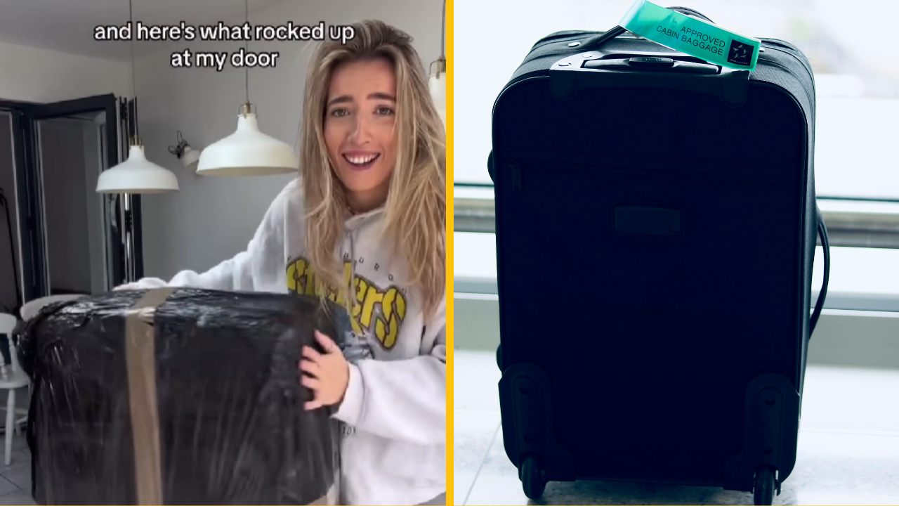 Žena kúpila kufor, ktorý niekto zabudol na letisku. To, čo našla vnútri, ju šokovalo.