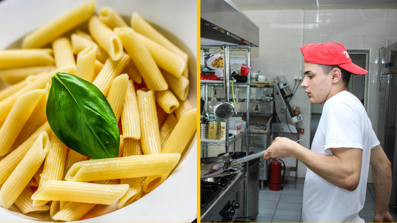 Žena povedala mužovi, aby uvaril cestoviny. Neuveríte, čo spravil.