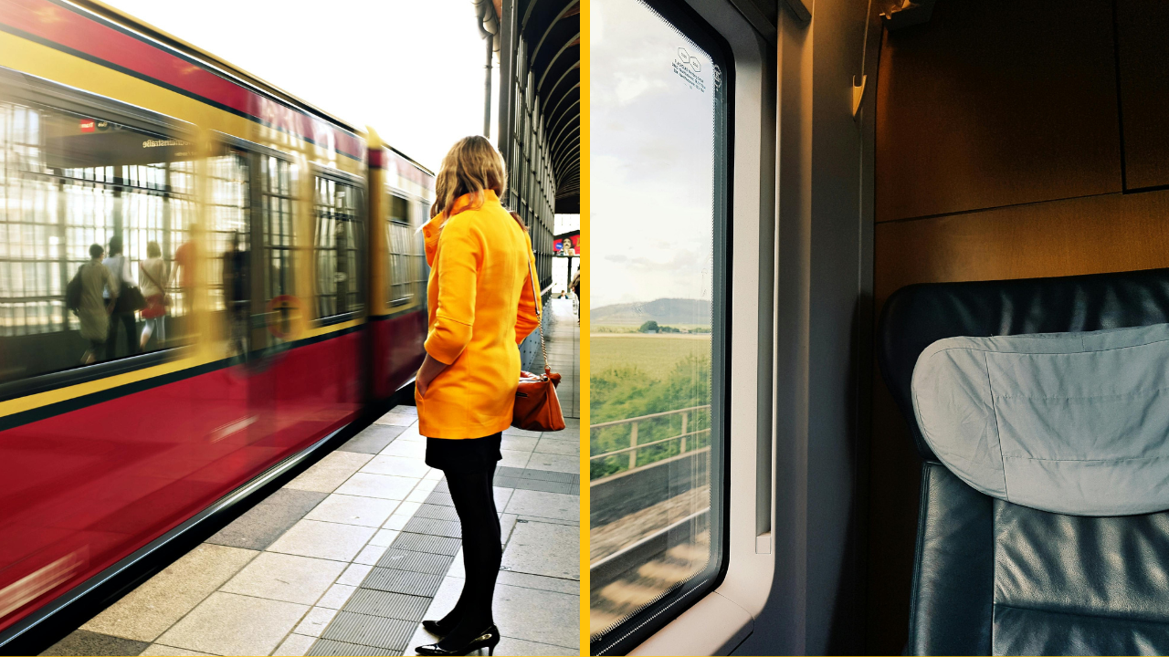 „Vykopol som tehotnú ženu z môjho sedadla vo vlaku. Všetci sú na mojej strane.“