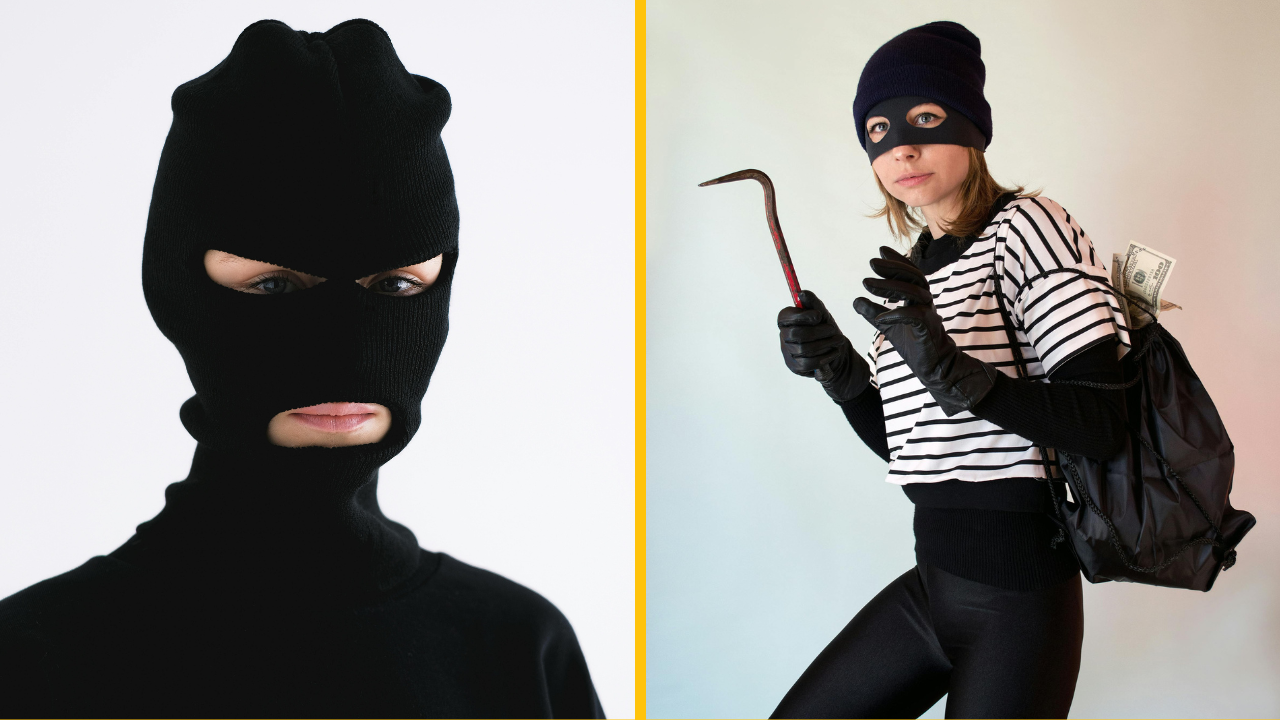 „Kedysi som bola vykrádačka domov. Chcete vedieť, čo ma vždy odradilo od zamerania sa na konkrétny dom?“