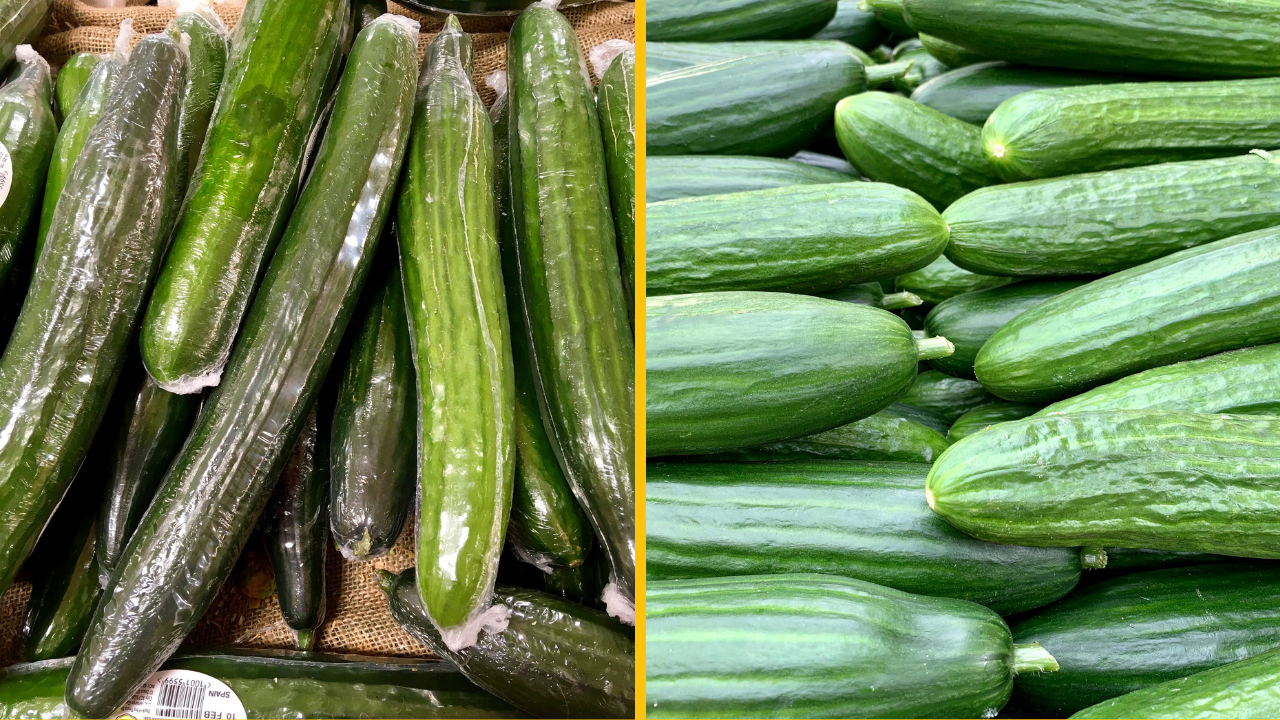 Ľudia si až teraz uvedomili, prečo sa uhorky balia do plastového obalu, ale cukety nie