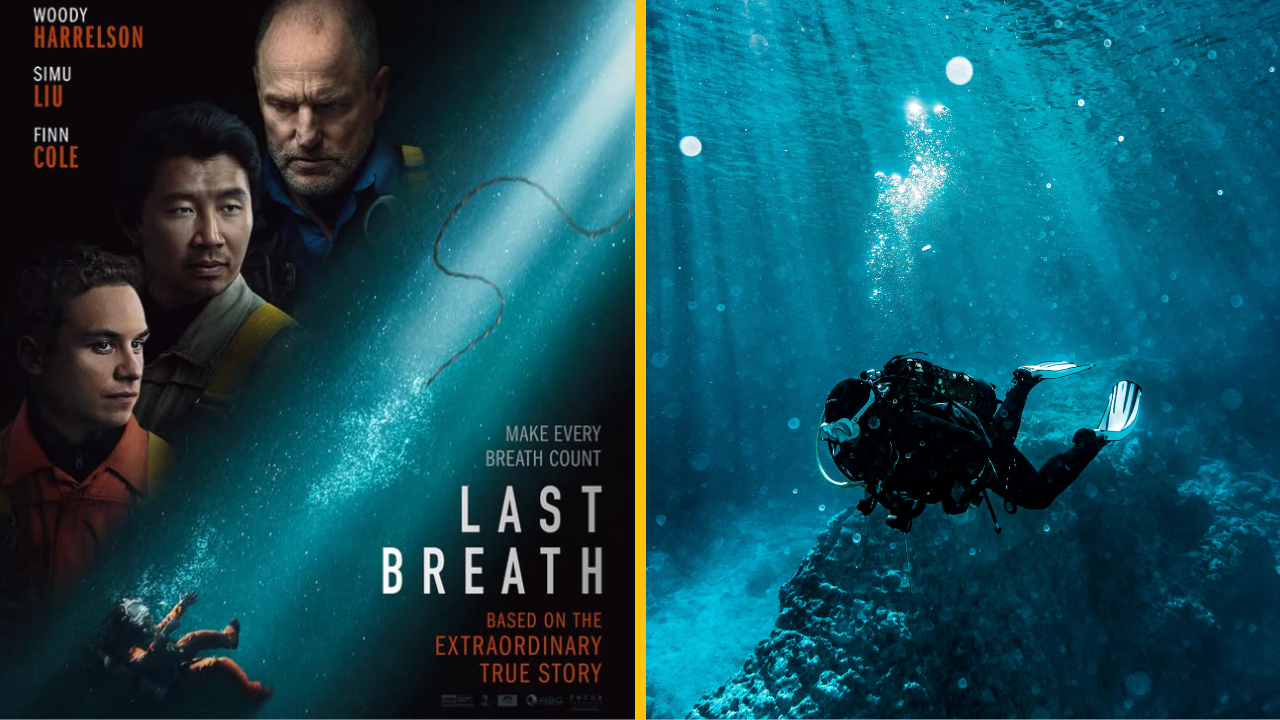 Film „Last Breathe“ s Woodym Harrelsonom je triler o prežití v hlbokom mori