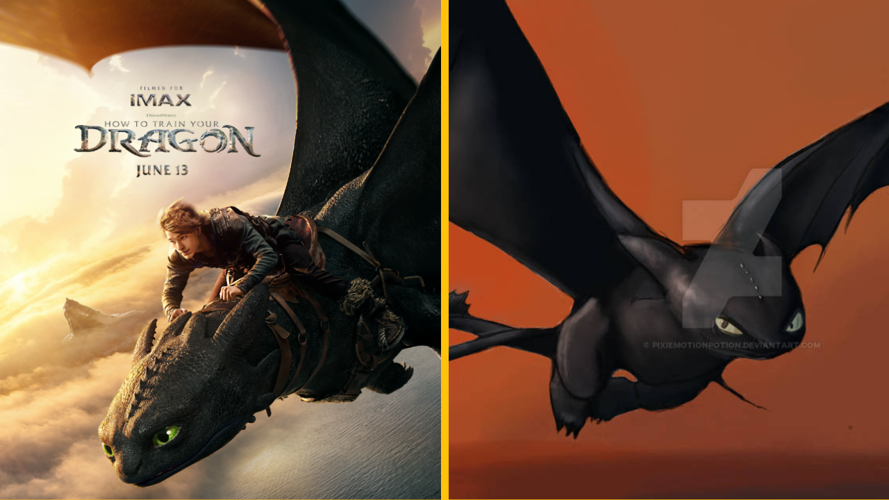 Mason Thames a Gerard Butler sa postavia proti sebe v novom „Ako si vycvičiť draka“