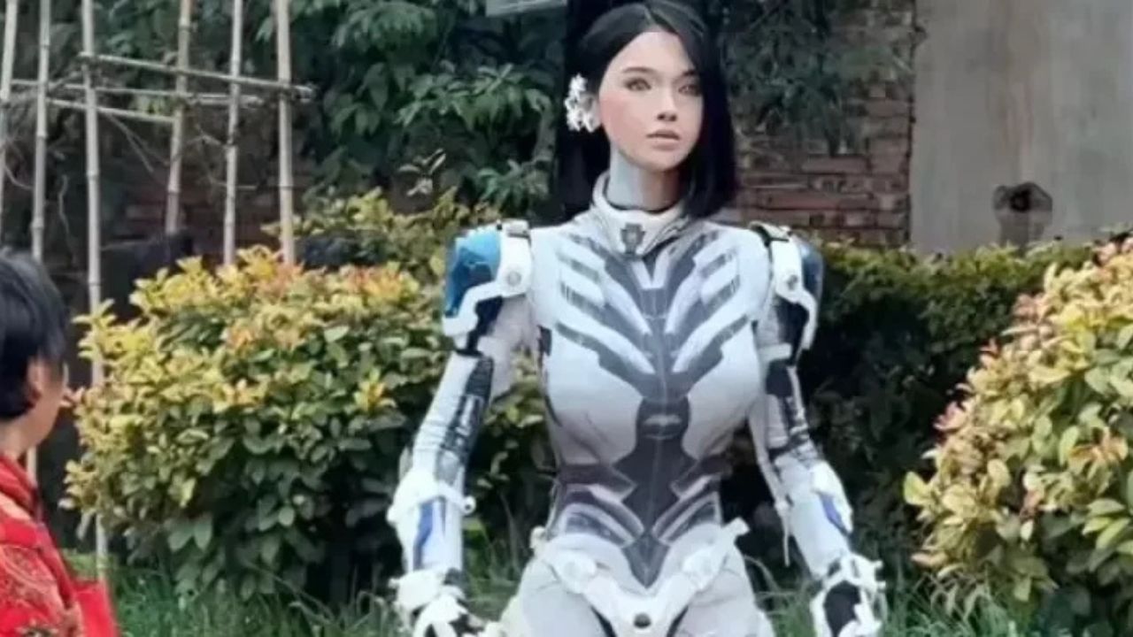 Ľudia nevedia, či je robot alebo človek: Zoznámte sa s najpopulárnejšou Robot Girl v Číne
