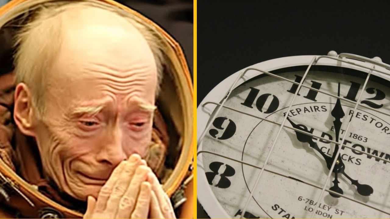 Údajný cestovateľ v čase z roku 2345 tvrdí, že mu je veľmi ľúto, čo prichádza