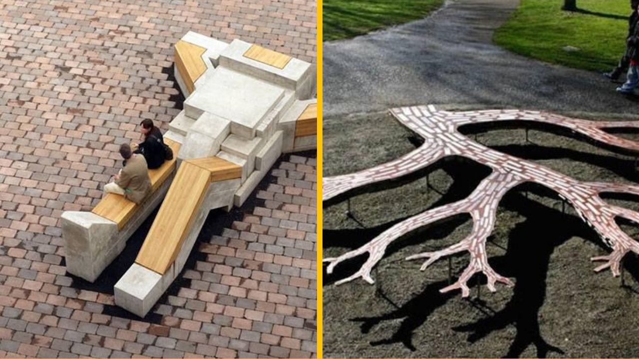 15 obrázkov tých najkreatívnejších posedení na svete #3