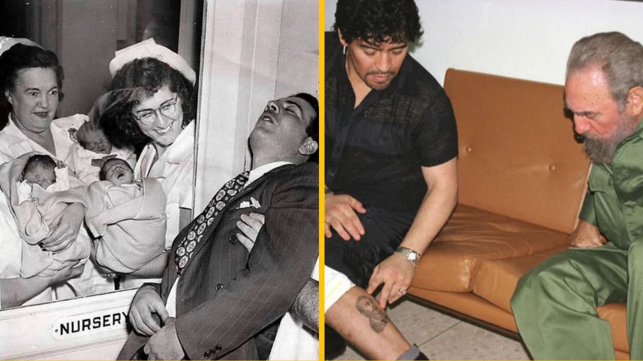 10 úsmevných a unikátnych záberov z histórie, ktoré stoja za pozornosť aj dnes #2