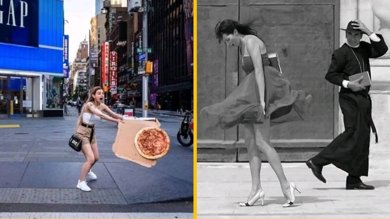 15 náhodných fotografií z ulice, ktoré vás pobavia