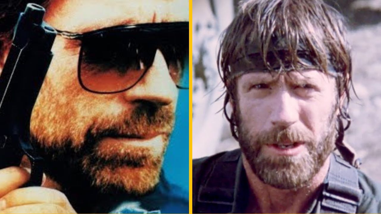 15 najlepších filmov a seriálov, v ktorých hral legendárny Chuck Norris