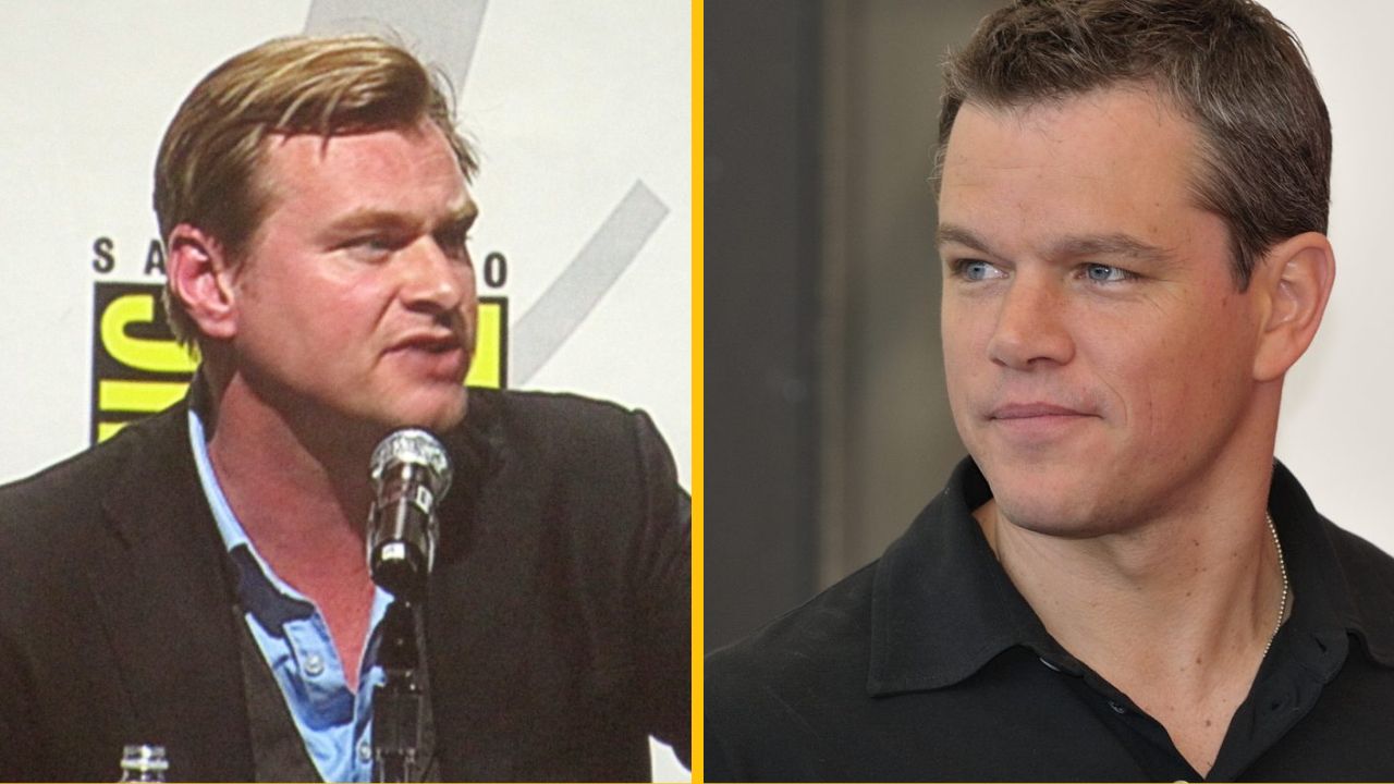 Prvý zverejnený záber z Nolanovho filmu The Odyssey: V hlavnej úlohe Matt Damon!