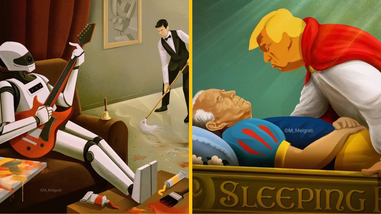 15 úžasných kresieb, ktoré ukazujú, ako funguje dnešná spoločnosť #4