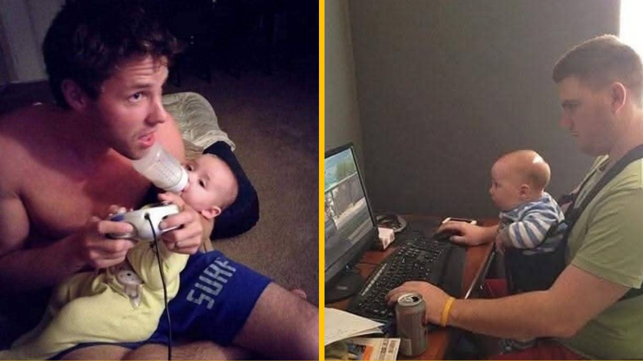 10 vtipných dôkazov, že aj otcovia môžu byť najlepšie babysitterky na svete