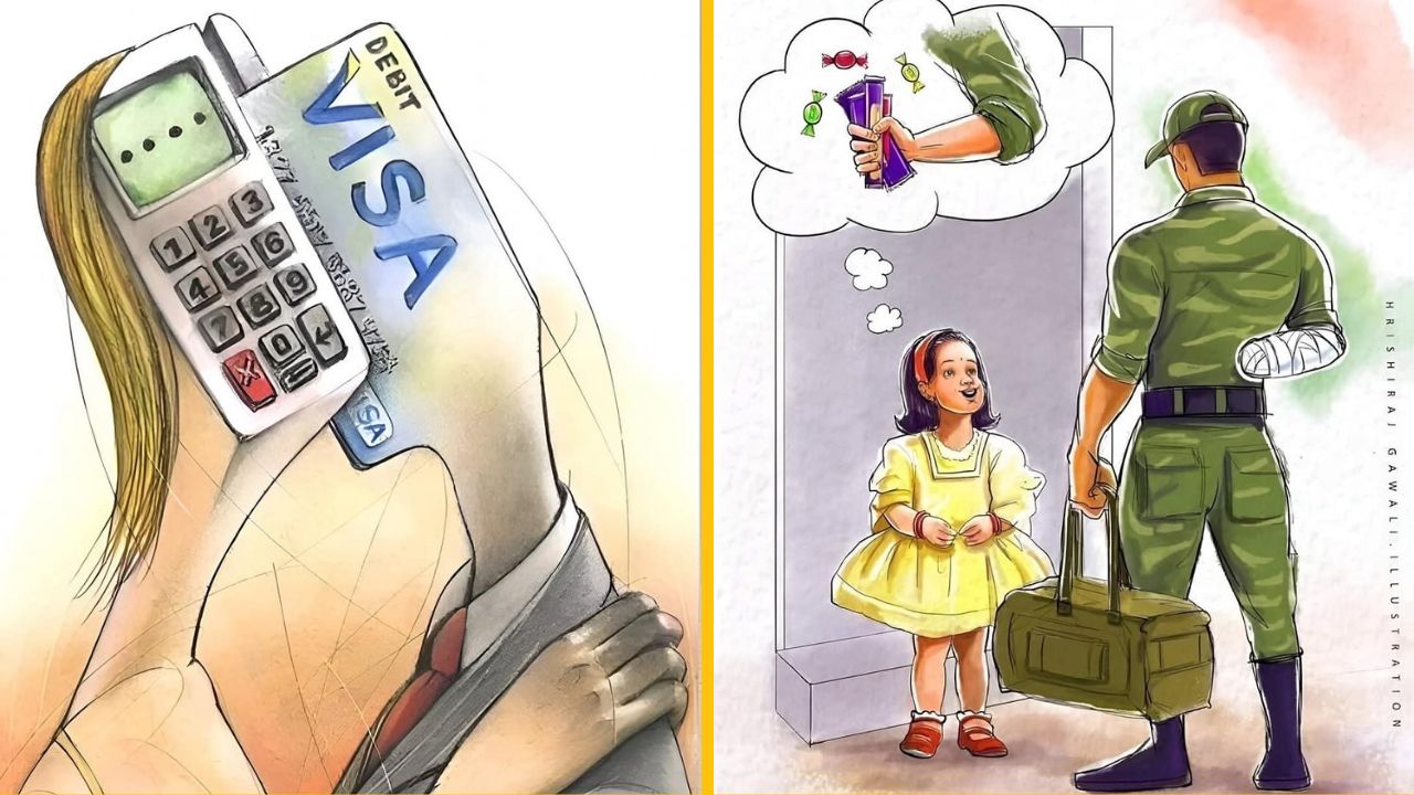 15 úžasných kresieb, ktoré ukazujú, ako funguje dnešná spoločnosť #5