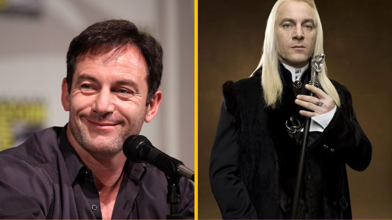 Jason Isaacs, ktorý hral Luciusa Malfoya, tvrdí, že točiť Harryho Pottera nebola žiadna zábava