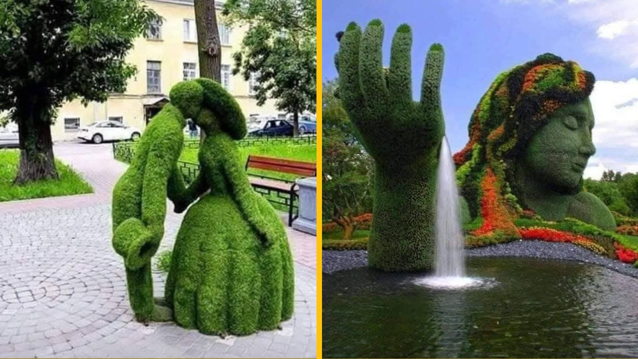 15 fotodôkazov, že aj záhrada môže byť skutočné umelecké dielo
