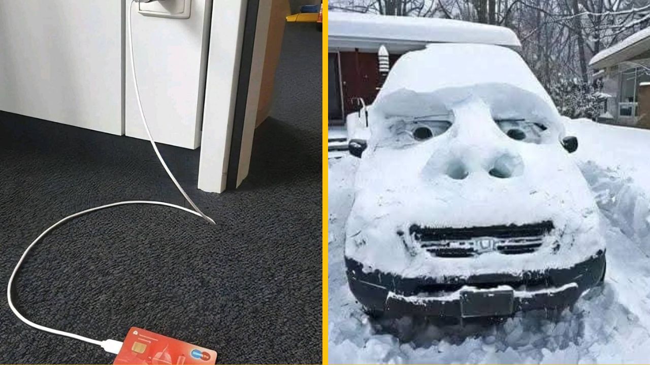 15 náhodných fotografií z ulice, ktoré vás pobavia #2