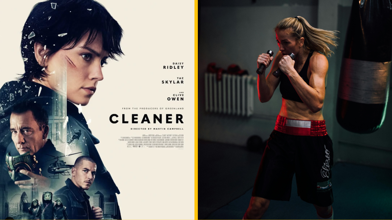 Hlavná hrdinka filmu „Cleaner“ musela študovať MMA bojovníkov