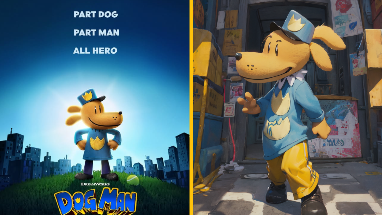 Vieme, kedy bude k dispozícii na streamovanie animák „Dog Man“