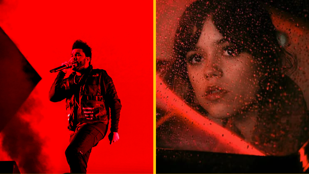 V psychologickom trileri „Hurry Up Tomorrow“ si zahral The Weeknd spolu s Jennou Ortegou