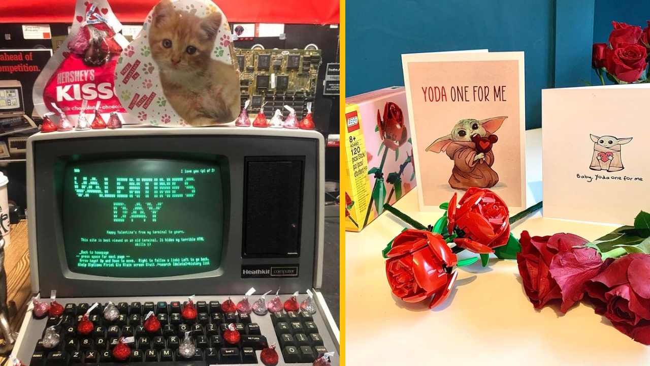 13 kreatívnych ľudí, ktorí vedia, ako urobiť Valentín výnimočnejším