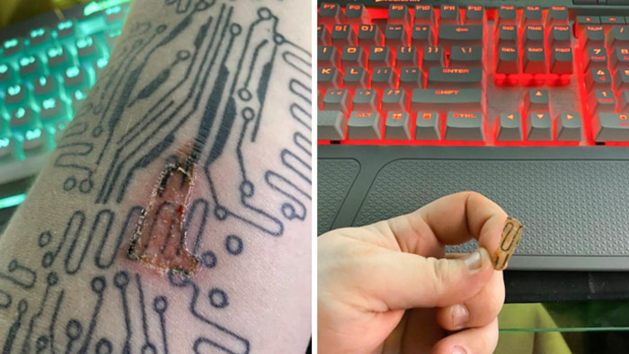 13 fotiek, ktoré ukazujú, aké je ľudské telo fascinujúce #2