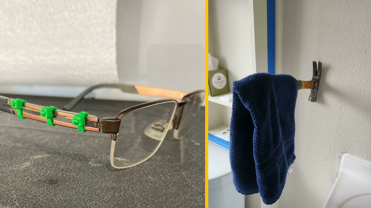 14 „urob si sám“ riešení, ktoré skutočne fungovali