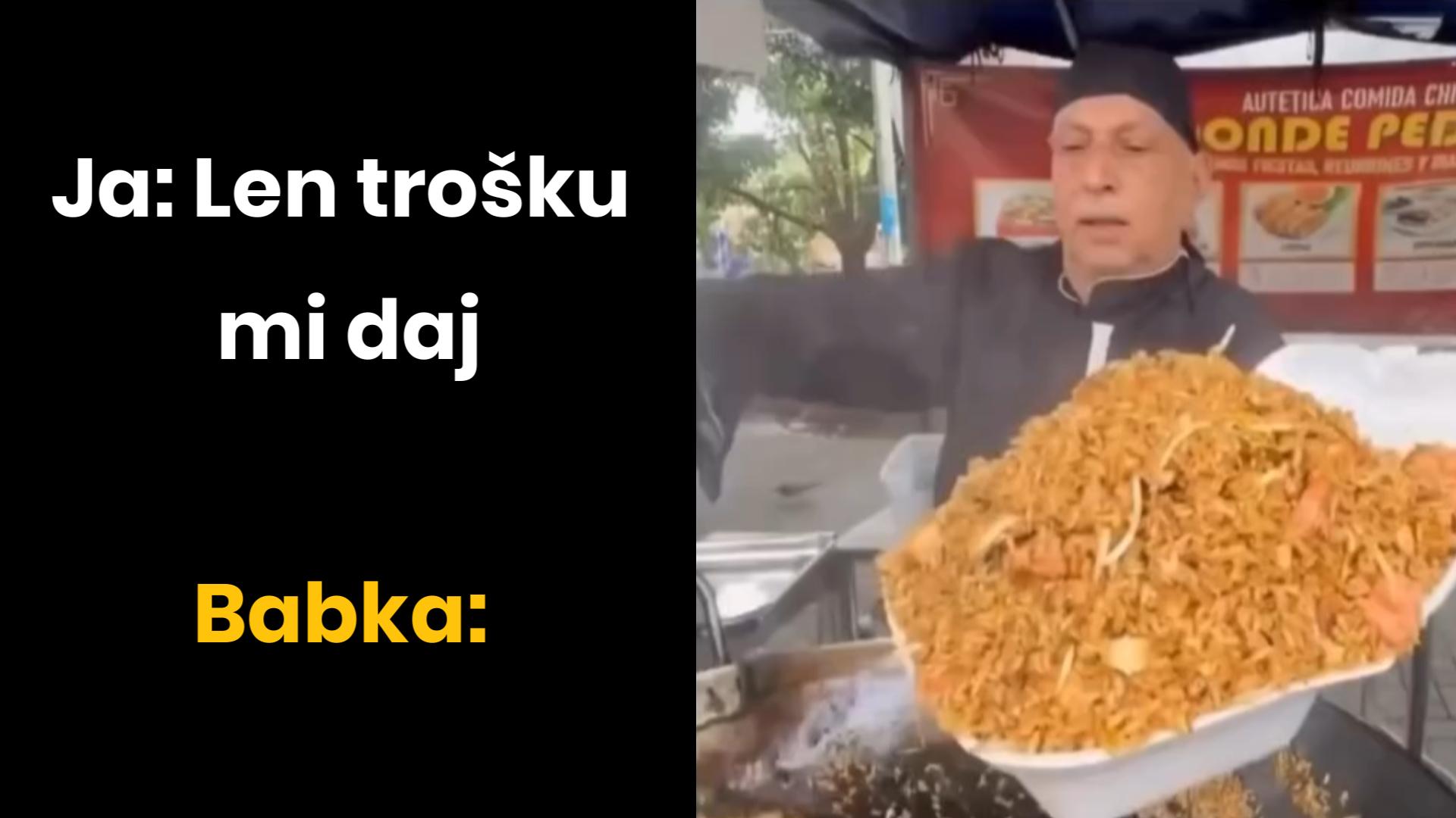 Čo si babka predstavuje pod slovom „trošku“