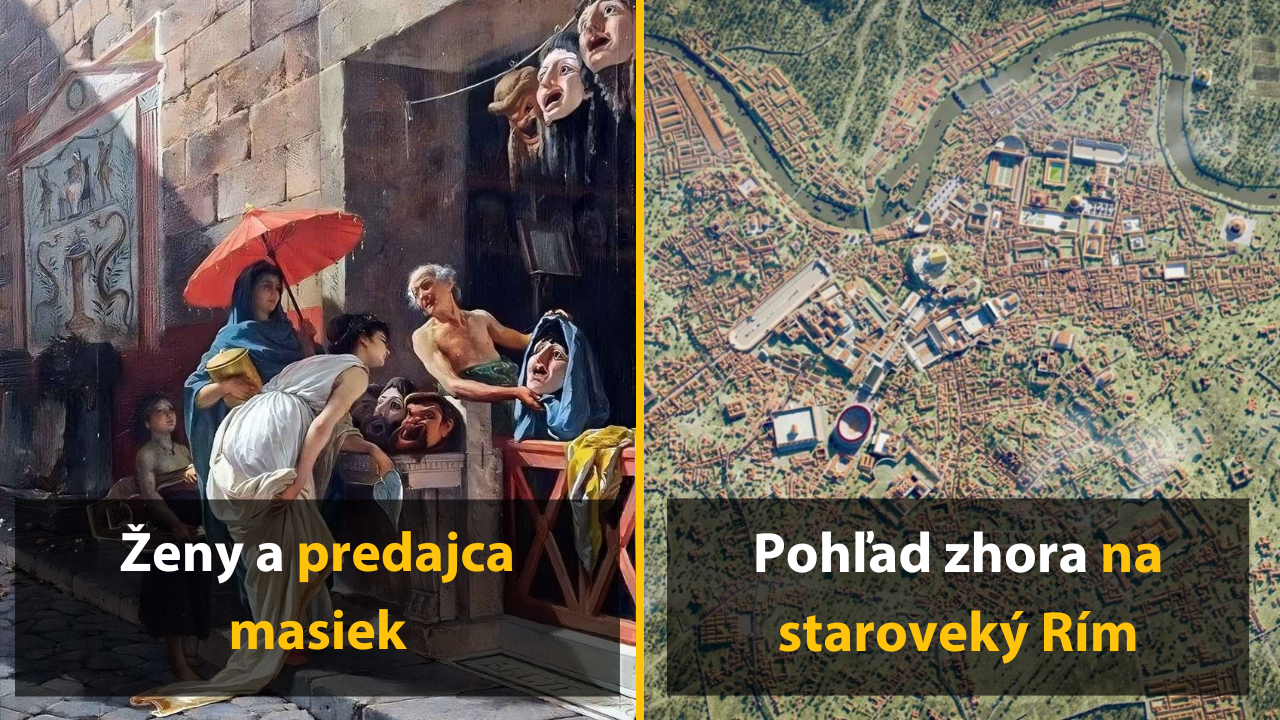 17 fascinujúcich obrázkov z bežného života v starovekom Ríme