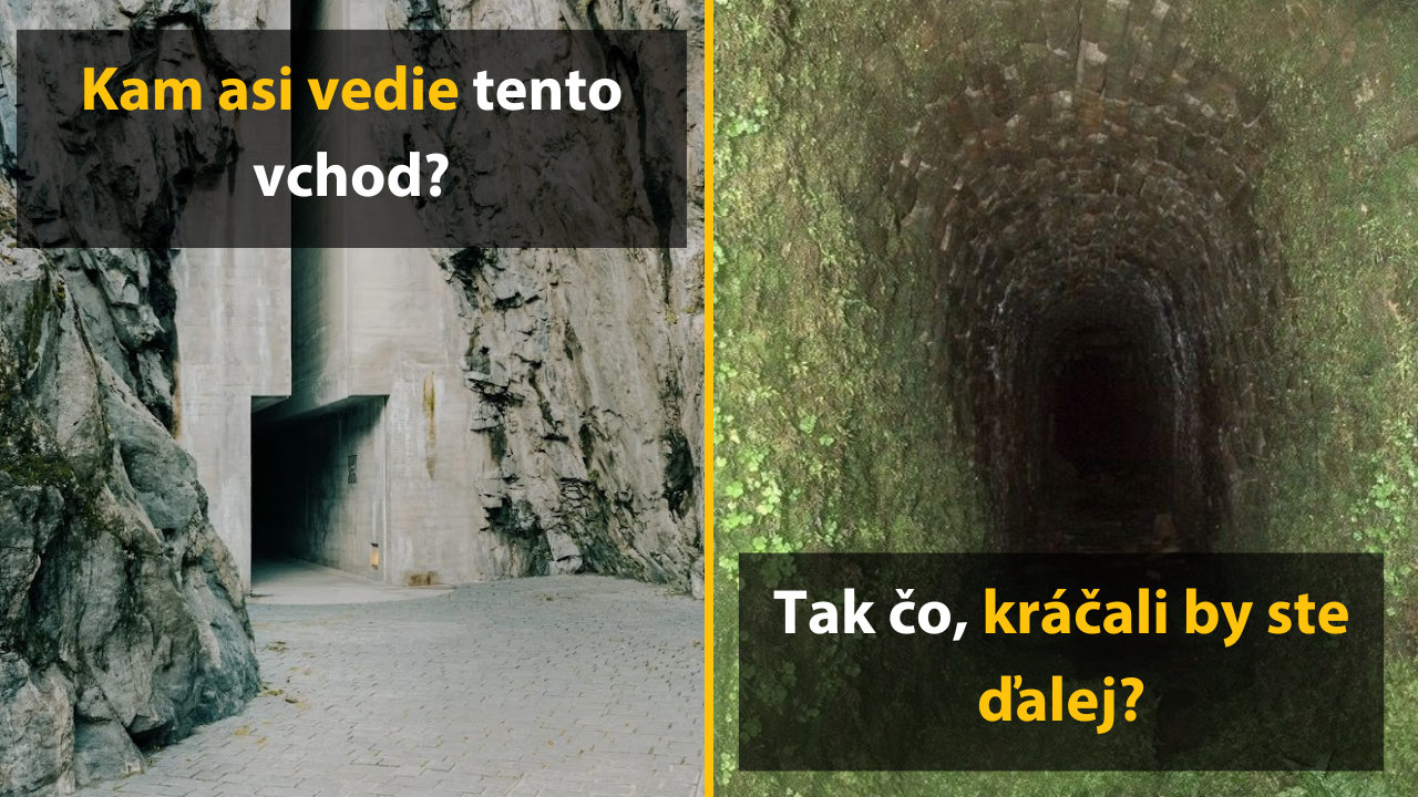 13 fotografií vstupov, dverí a brán, ktoré vyzerajú ako brána do iného sveta