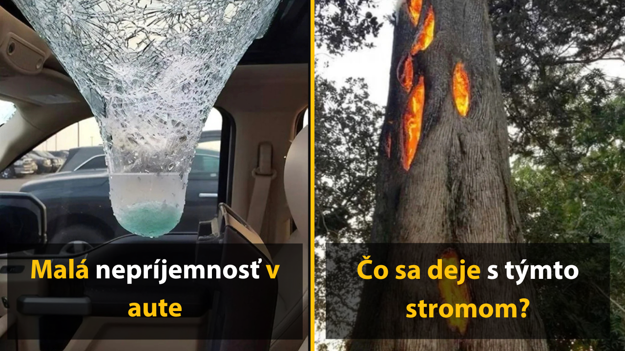 20 šialených fotografií deštrukcie, ktoré vás prinútia pochybovať o realite