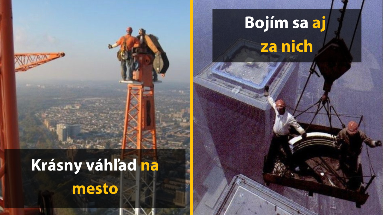 15 nebezpečných povolaní, kde je rovnováha otázkou života a smrti