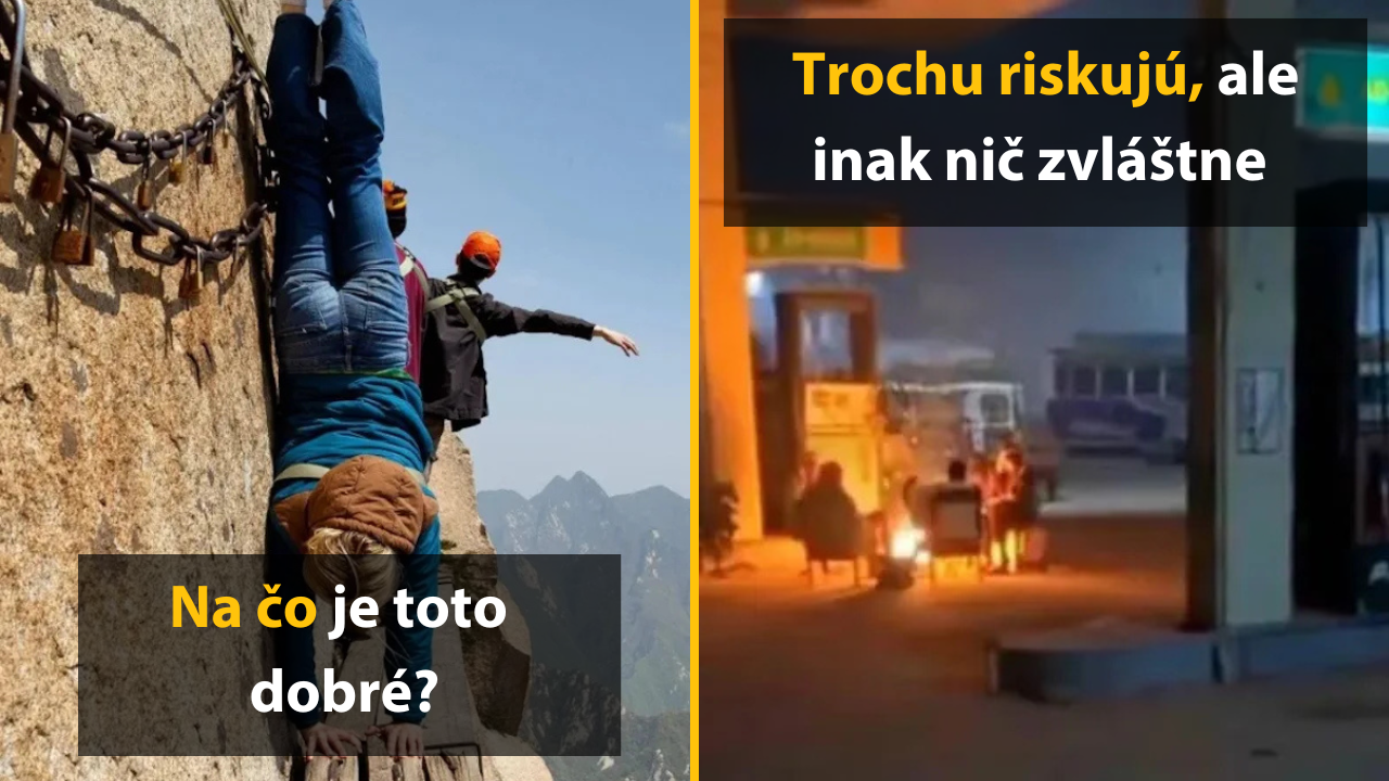 15 fotografií dokazujúcich, že niektorí ľudia najskôr konajú a až potom myslia