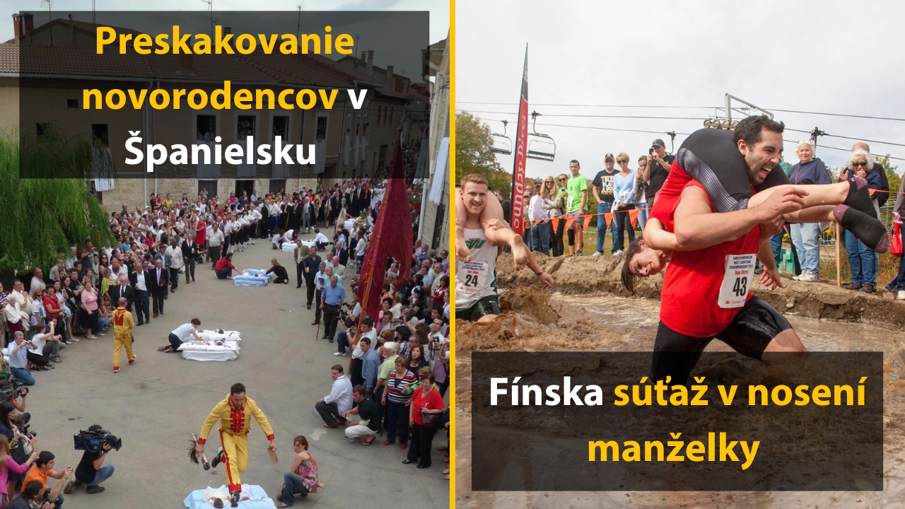 10 zvykov zo zahraničia, ktoré sa väčšine z nás zdajú tak trochu zvláštne